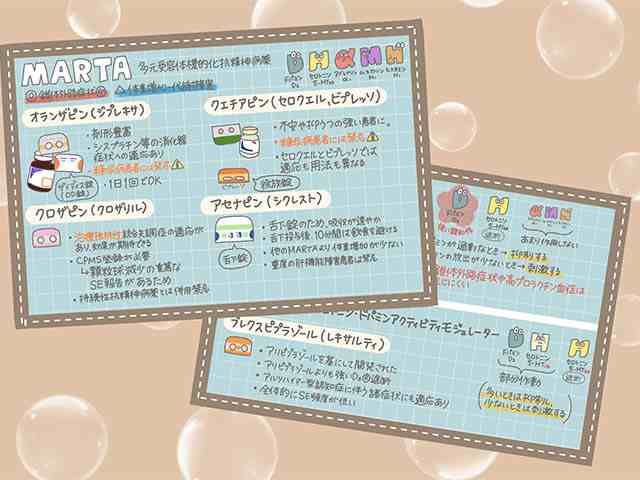 薬剤師くるみぱんの勉強ノートの画像