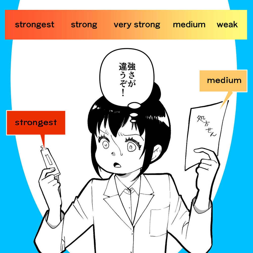 クロベタゾン軟膏と名称類似薬でヒヤリハット！の画像