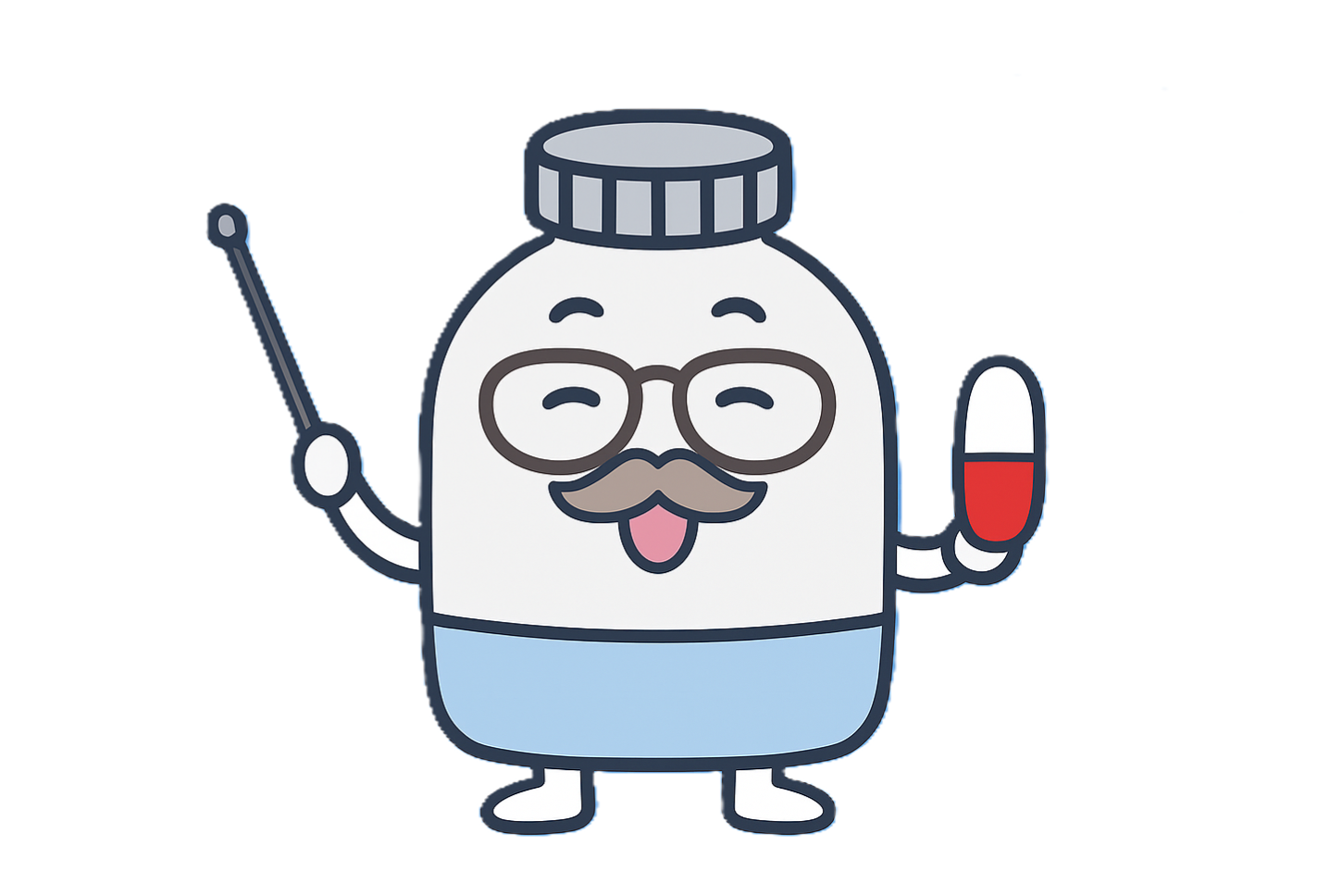 薬局のアンテナのてっちゃんの画像