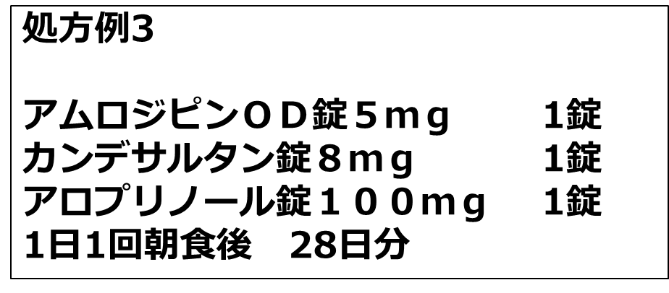 これは何剤？処方例から考えよう／薬局のアンテナ作成
