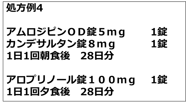 これは何剤？処方例から考えよう／薬局のアンテナ作成