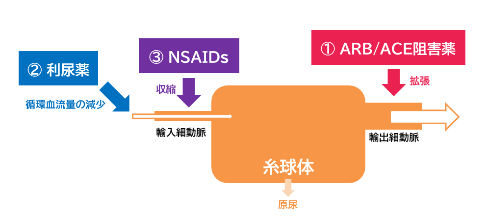 心不全合併高血圧の処方変更：β遮断薬？Ca拮抗薬？の画像