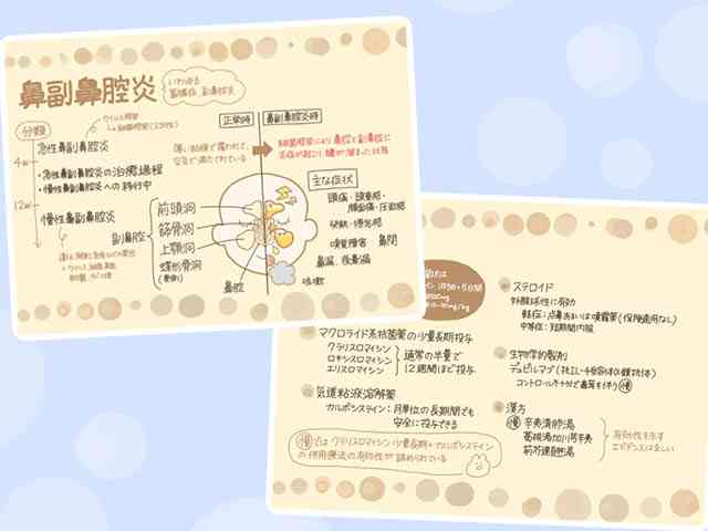 急性？慢性？鼻副鼻腔炎での抗菌薬の使いどころの画像