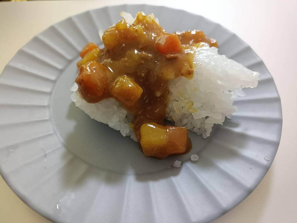 新ゆめごはん1/40・ゆめレトルト「ひき肉カレー」の画像