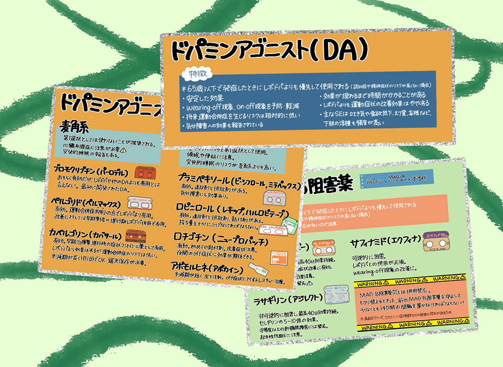 早期パーキンソン病治療でのドパミンアゴニストとMAO-B使い分けを解説の画像1