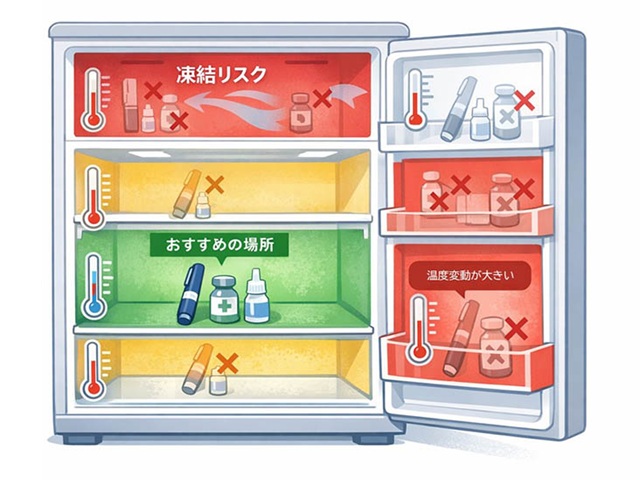 冷所保存にすべきホントの理由の画像