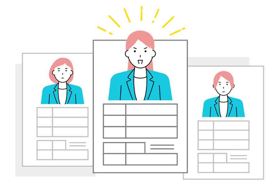 薬剤師向け・転職を成功させる！例文付き・履歴書の自己PR文の書き方の画像1