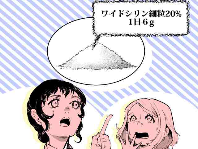 サワシリンをワイドシリンへ！規格変更ヒヤリハットの画像