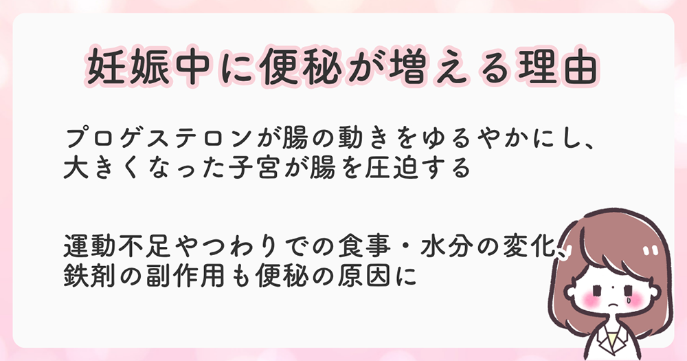 妊婦の便秘に酸化マグネシウムでいい？ピコスル等への切り替え基準は？の画像1
