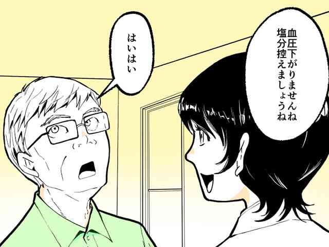 患者さんの生活習慣の改善につながる声掛け・服薬指導の画像