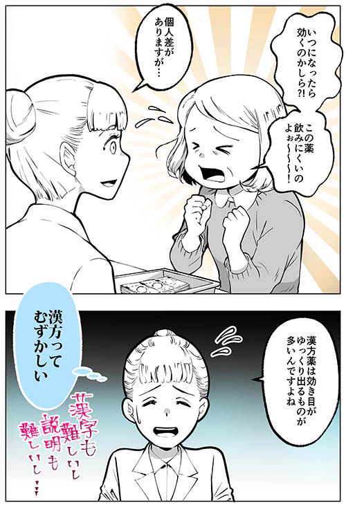 服薬指導のツボの画像